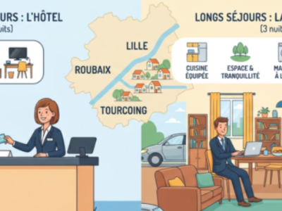 Hôtel ou maison meublée ?